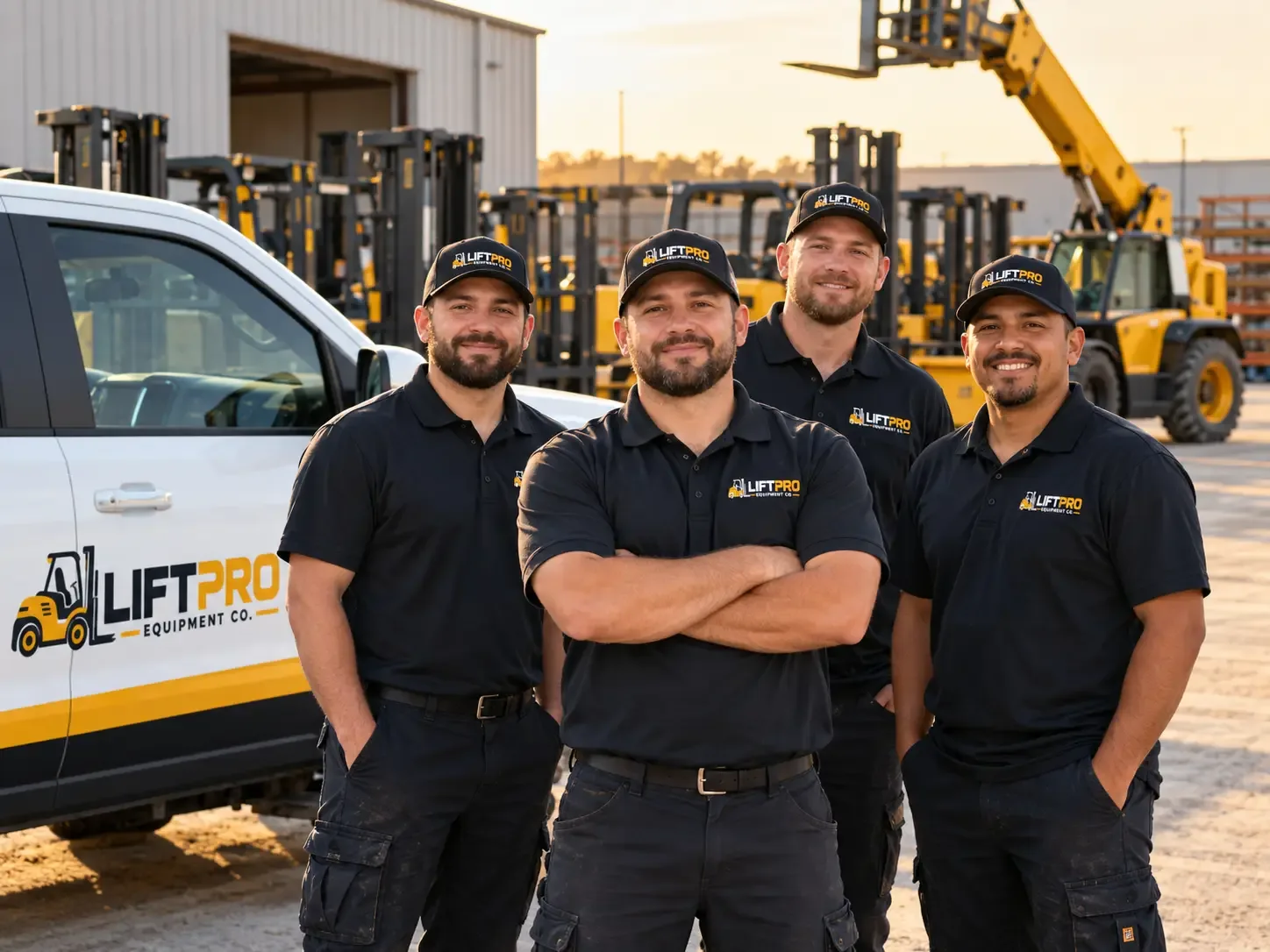 Forklift Rental company in Ottawa Lake, MI