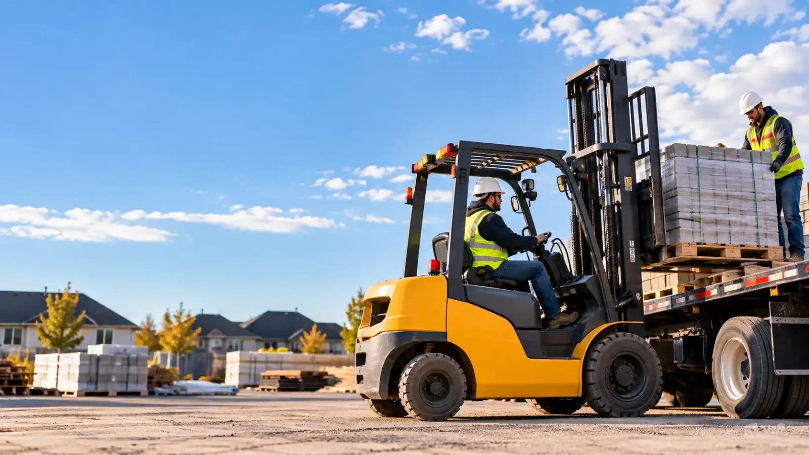 Forklift Rental in Ottawa Lake, MI
